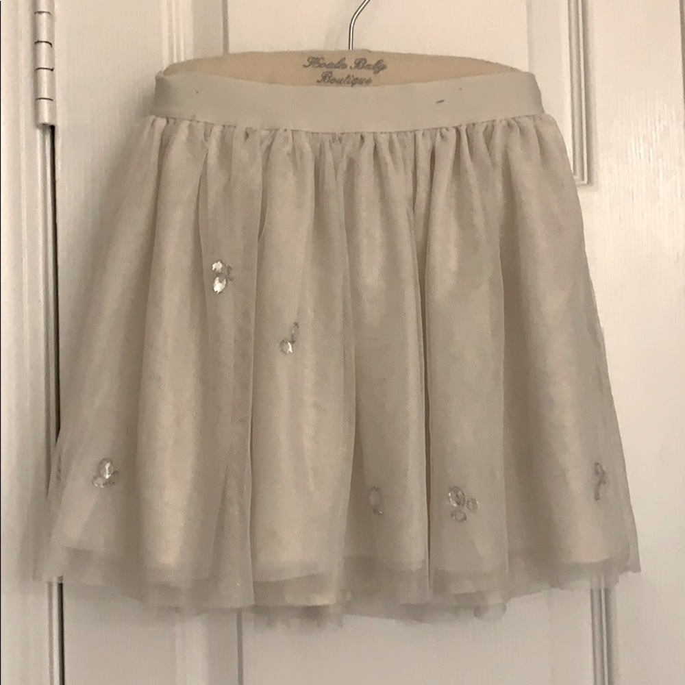 Gap Shimmer Skirt
